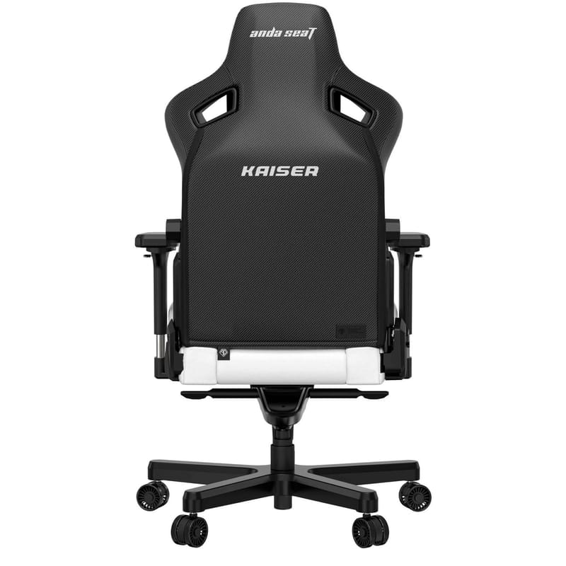 Игровое компьютерное кресло AndaSeat Kaiser Series 3 XL, White (AD12YDC-XL-01-W-PVC) - фото #8, Technodom.kz
