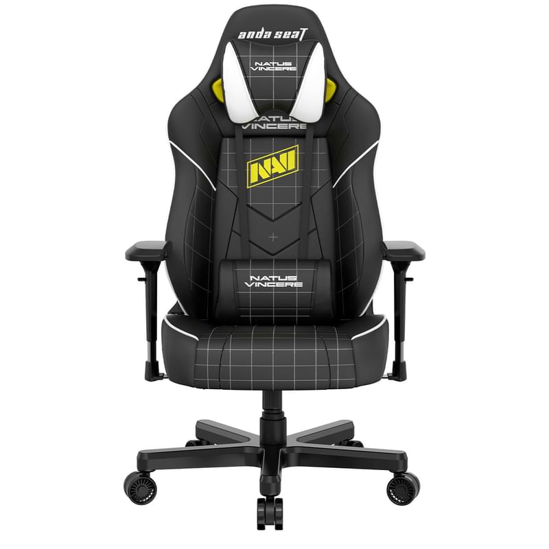 Игровое компьютерное кресло AndaSeat Navi Edition, Black (AD19-04-BW-PV) - фото #0, Technodom.kz