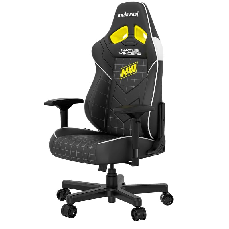 Игровое компьютерное кресло AndaSeat Navi Edition, Black (AD19-04-BW-PV) - фото #8, Technodom.kz