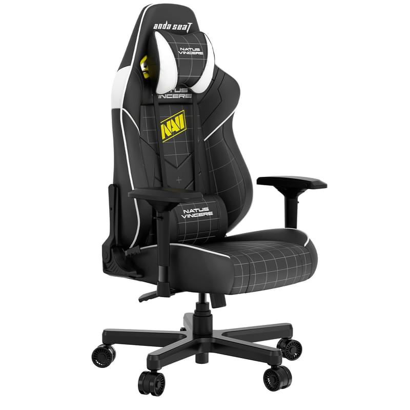 Игровое компьютерное кресло AndaSeat Navi Edition, Black (AD19-04-BW-PV) - фото #2, Technodom.kz
