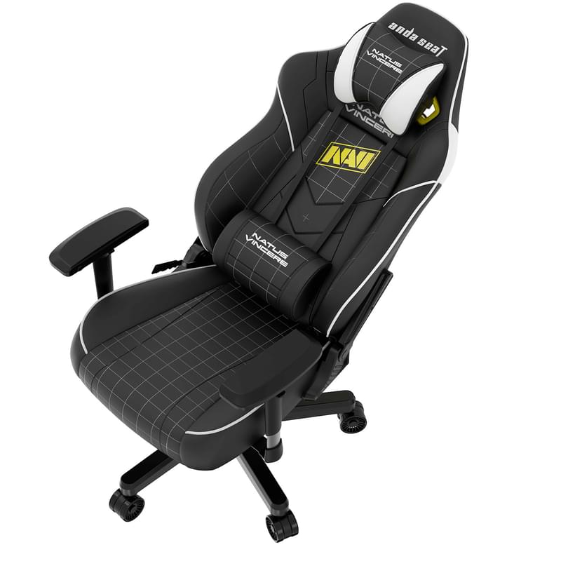 Игровое компьютерное кресло AndaSeat Navi Edition, Black (AD19-04-BW-PV) - фото #5, Technodom.kz
