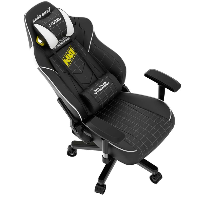 Игровое компьютерное кресло AndaSeat Navi Edition, Black (AD19-04-BW-PV) - фото #6, Technodom.kz