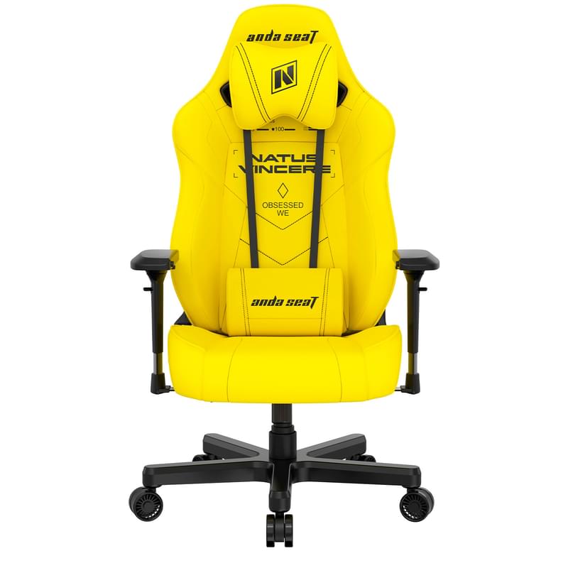 Игровое компьютерное кресло AndaSeat Navi Edition, Yellow (AD19-05-Y-PV) - фото #0, Technodom.kz