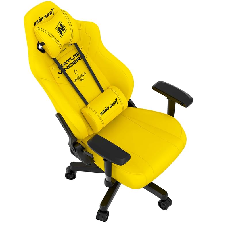 Игровое компьютерное кресло AndaSeat Navi Edition, Yellow (AD19-05-Y-PV) - фото #5, Technodom.kz