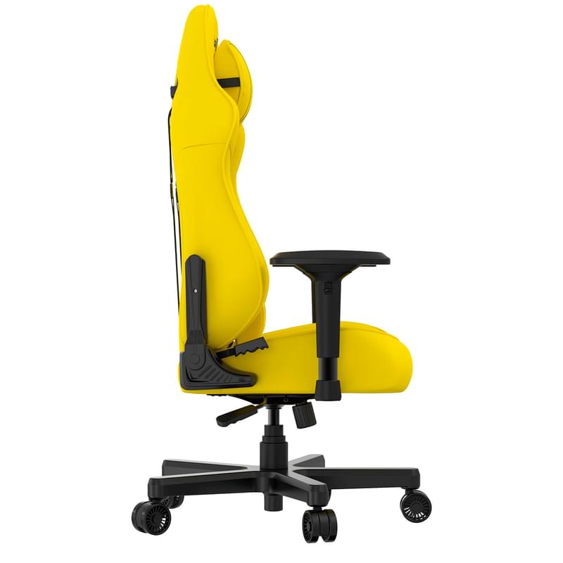 Игровое компьютерное кресло AndaSeat Navi Edition, Yellow (AD19-05-Y-PV) - фото #6, Technodom.kz