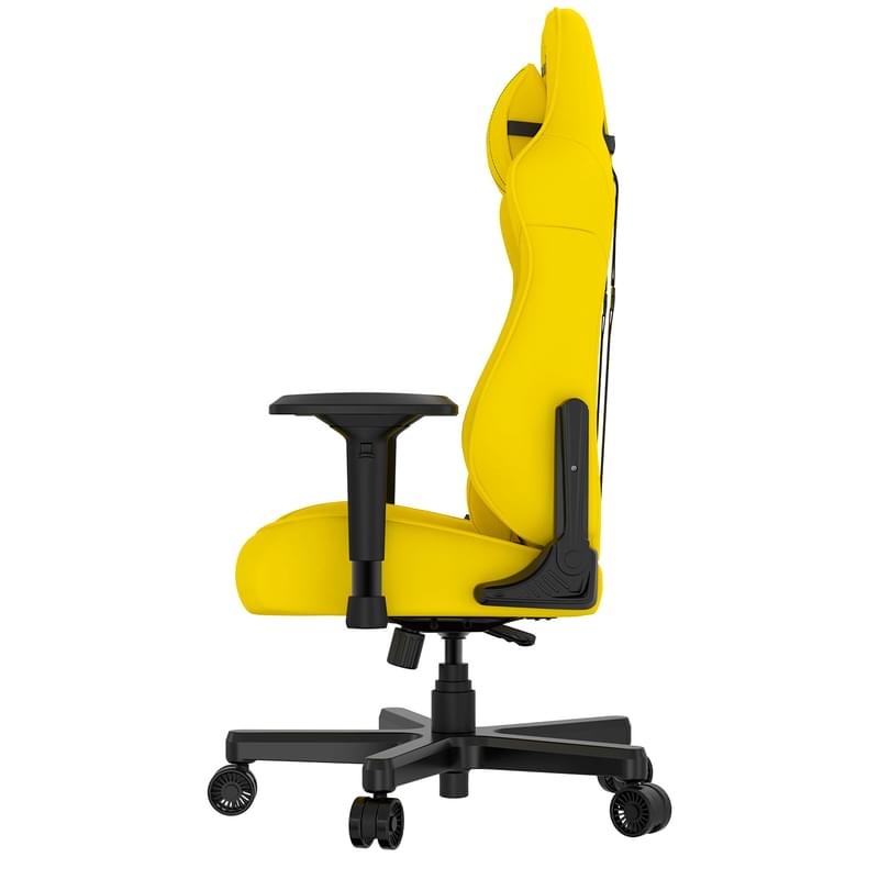 Игровое компьютерное кресло AndaSeat Navi Edition, Yellow (AD19-05-Y-PV) - фото #7, Technodom.kz