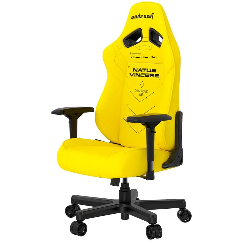 Игровое компьютерное кресло AndaSeat Navi Edition, Yellow (AD19-05-Y-PV) - фото #9, Technodom.kz