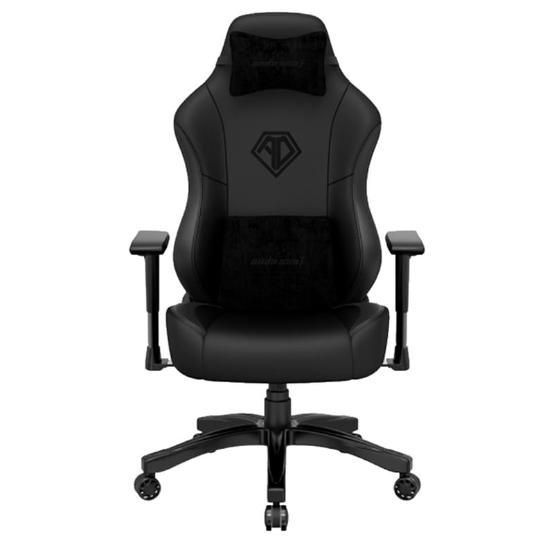 Игровое компьютерное кресло AndaSeat Phantom 3, Black (AD18Y-06-B-PVC-B01) - фото #0, Technodom.kz