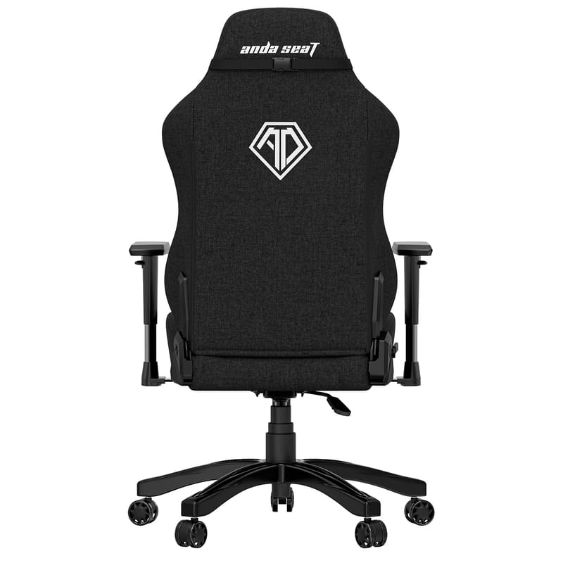 AndaSeat Phantom 3 компьютерлік ойын креслосы, Black Fabric (AD18Y-06-B-F) - фото #6, Technodom.kz