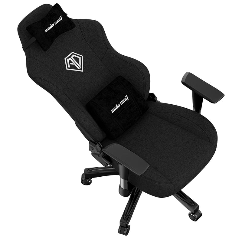 AndaSeat Phantom 3 компьютерлік ойын креслосы, Black Fabric (AD18Y-06-B-F) - фото #9, Technodom.kz