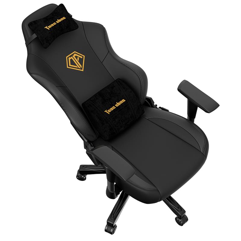 Игровое компьютерное кресло AndaSeat Phantom 3, Black/Gold (AD18Y-06-B-PVC) - фото #8, Technodom.kz