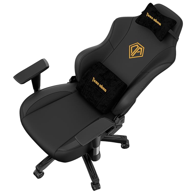 Игровое компьютерное кресло AndaSeat Phantom 3, Black/Gold (AD18Y-06-B-PVC) - фото #9, Technodom.kz