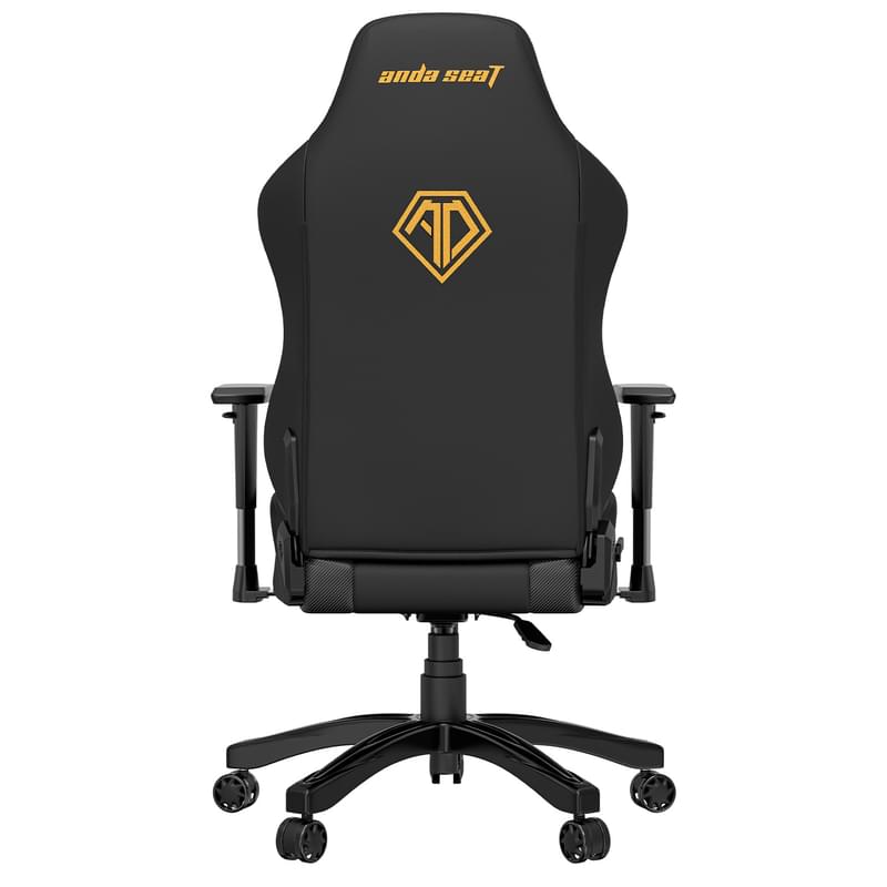 Игровое компьютерное кресло AndaSeat Phantom 3, Black/Gold (AD18Y-06-B-PVC) - фото #3, Technodom.kz