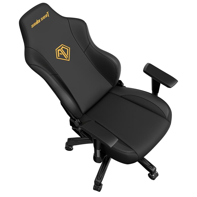 Игровое компьютерное кресло AndaSeat Phantom 3, Black/Gold (AD18Y-06-B-PVC) - фото #6, Technodom.kz