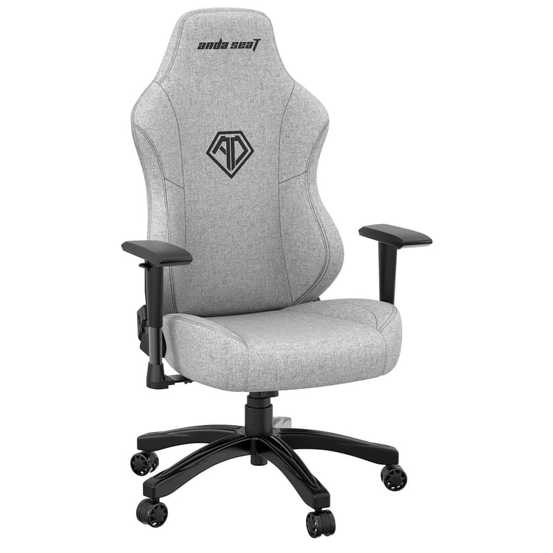 Игровое компьютерное кресло AndaSeat Phantom 3, Grey Fabric (AD18Y-06-G-F) - фото #9, Technodom.kz
