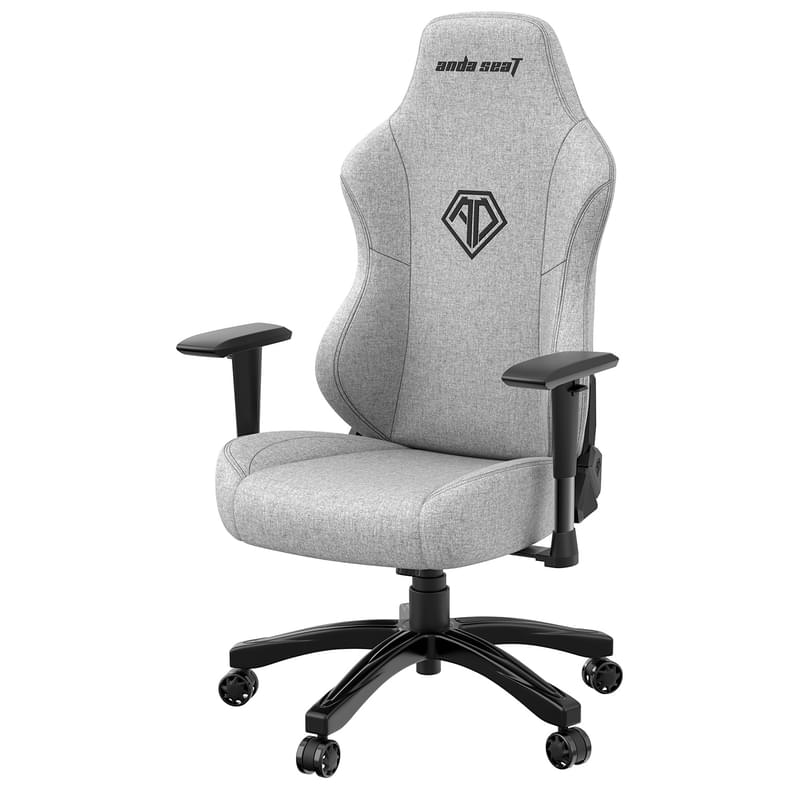 Игровое компьютерное кресло AndaSeat Phantom 3, Grey Fabric (AD18Y-06-G-F) - фото #10, Technodom.kz