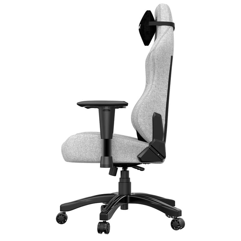 Игровое компьютерное кресло AndaSeat Phantom 3, Grey Fabric (AD18Y-06-G-F) - фото #5, Technodom.kz