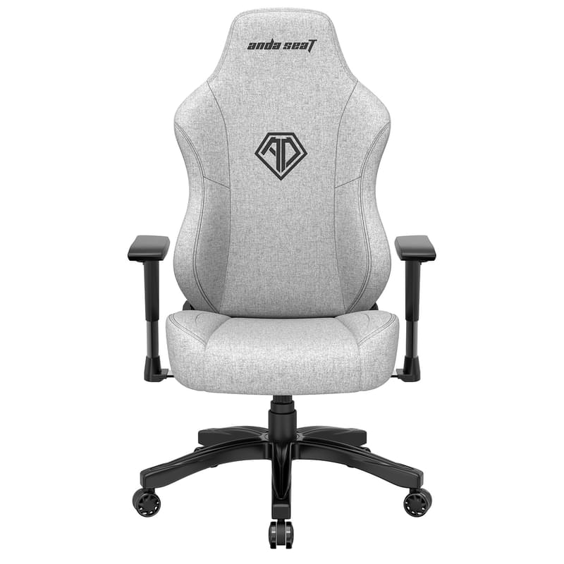 Игровое компьютерное кресло AndaSeat Phantom 3, Grey Fabric (AD18Y-06-G-F) - фото #8, Technodom.kz