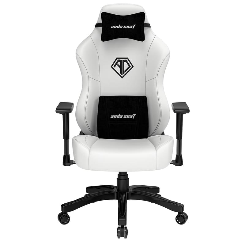 Игровое компьютерное кресло AndaSeat Phantom 3, White (AD18Y-06-W-PV) - фото #0, Technodom.kz Игровое компьютерное кресло AndaSeat Phantom 3, White (AD18Y-06-W-PV) - фото #0, Technodom.kz