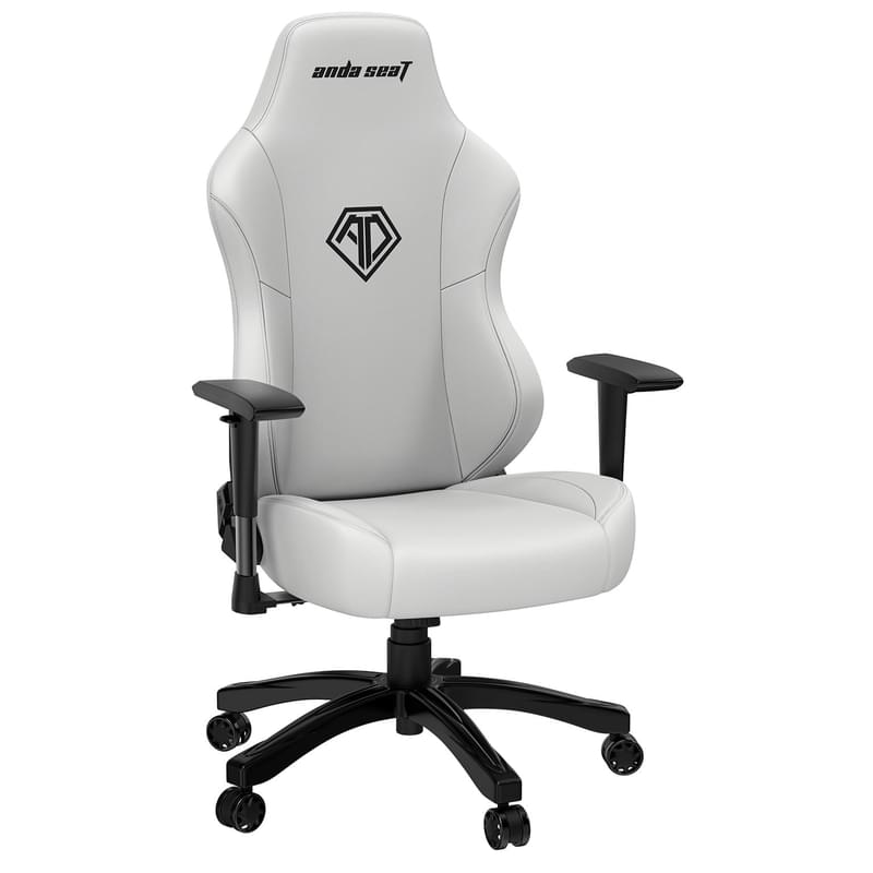 Игровое компьютерное кресло AndaSeat Phantom 3, White (AD18Y-06-W-PV) - фото #9, Technodom.kz Игровое компьютерное кресло AndaSeat Phantom 3, White (AD18Y-06-W-PV) - фото #9, Technodom.kz