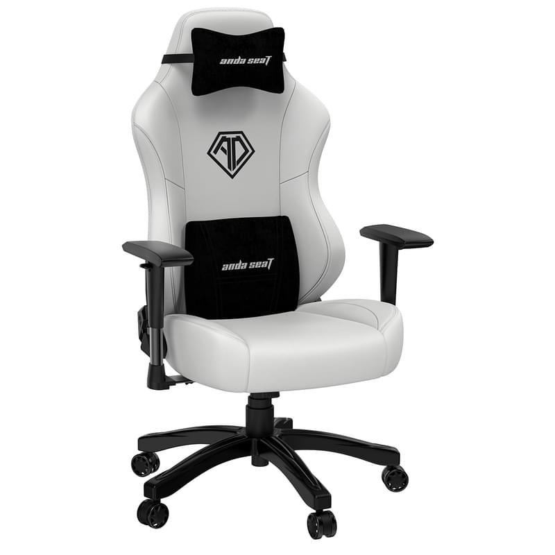 Игровое компьютерное кресло AndaSeat Phantom 3, White (AD18Y-06-W-PV) - фото #1, Technodom.kz Игровое компьютерное кресло AndaSeat Phantom 3, White (AD18Y-06-W-PV) - фото #1, Technodom.kz