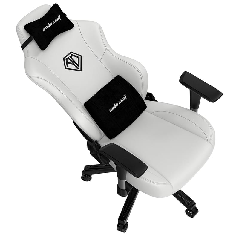 Игровое компьютерное кресло AndaSeat Phantom 3, White (AD18Y-06-W-PV) - фото #6, Technodom.kz Игровое компьютерное кресло AndaSeat Phantom 3, White (AD18Y-06-W-PV) - фото #6, Technodom.kz