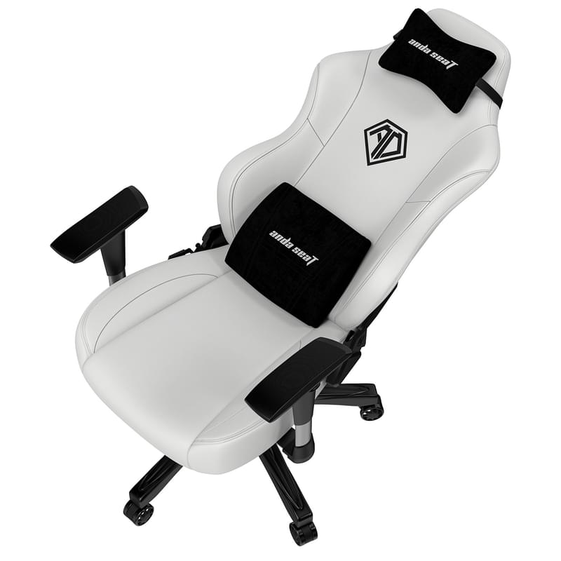 Игровое компьютерное кресло AndaSeat Phantom 3, White (AD18Y-06-W-PV) - фото #7, Technodom.kz Игровое компьютерное кресло AndaSeat Phantom 3, White (AD18Y-06-W-PV) - фото #7, Technodom.kz
