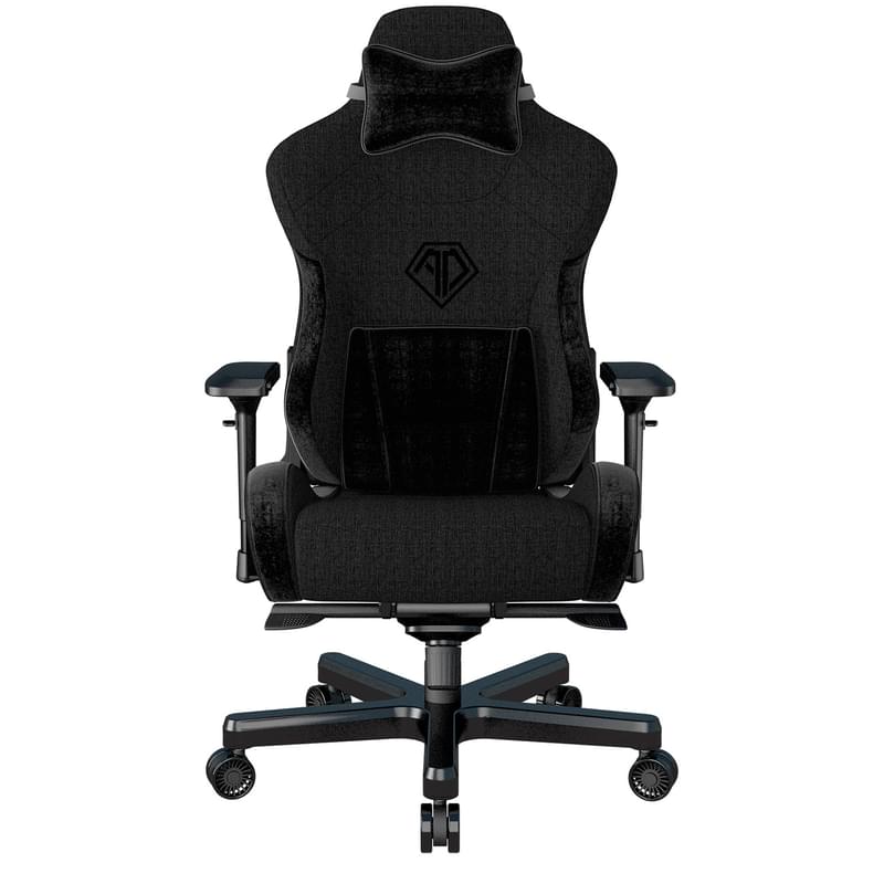 Игровое компьютерное кресло AndaSeat T-Pro 2 XL, Black Fabric (AD12XLLA-01-B-F) - фото #0, Technodom.kz
