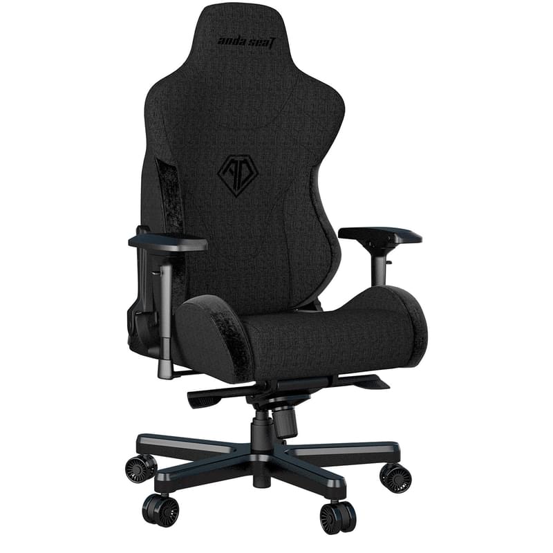 Игровое компьютерное кресло AndaSeat T-Pro 2 XL, Black Fabric (AD12XLLA-01-B-F) - фото #2, Technodom.kz