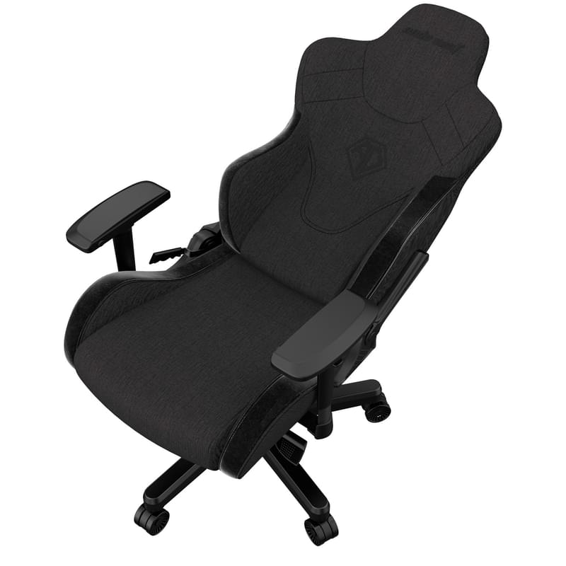 Игровое компьютерное кресло AndaSeat T-Pro 2 XL, Black Fabric (AD12XLLA-01-B-F) - фото #6, Technodom.kz
