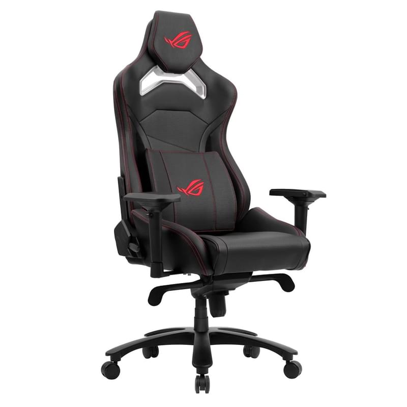 Игровое компьютерное кресло Asus SL300C ROG Chariot Core, Black (90GC00D0-MSG010) - фото #1, Technodom.kz