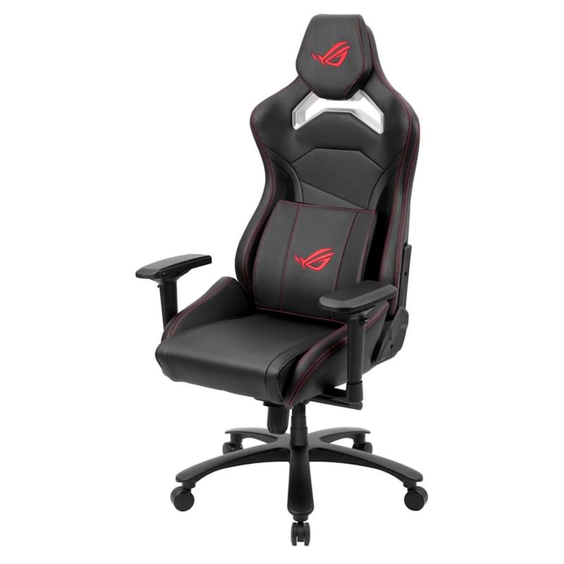 Игровое компьютерное кресло Asus SL300C ROG Chariot Core, Black (90GC00D0-MSG010) - фото #2, Technodom.kz