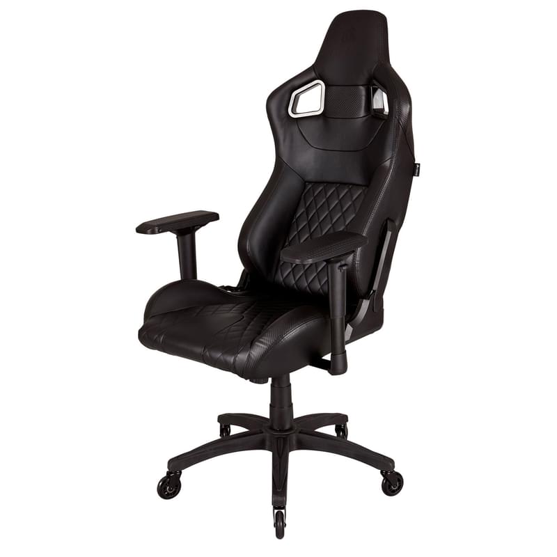 Игровое компьютерное кресло Corsair T1 Race, Black (CF-9010059-WW) - фото #2, Technodom.kz