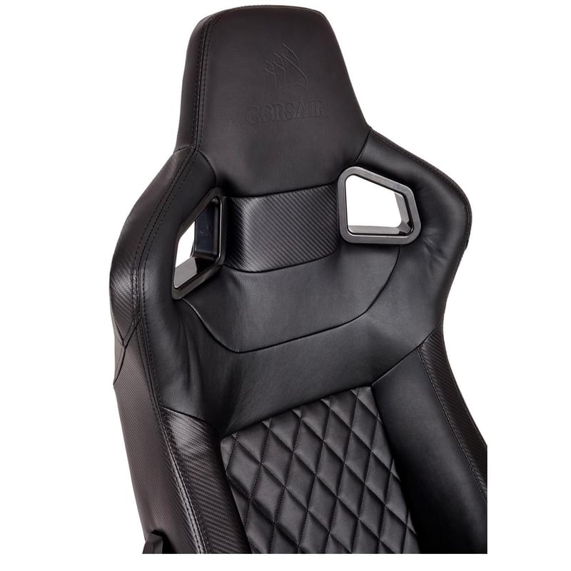 Игровое компьютерное кресло Corsair T1 Race, Black (CF-9010059-WW) - фото #5, Technodom.kz