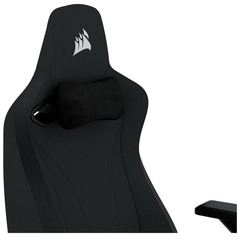 Corsair TC200 Fabric компьютерлік ойын креслосы, Black/Black (CF-9010049-WW) - фото #2, Technodom.kz Corsair TC200 Fabric компьютерлік ойын креслосы, Black/Black (CF-9010049-WW) - фото #2, Technodom.kz