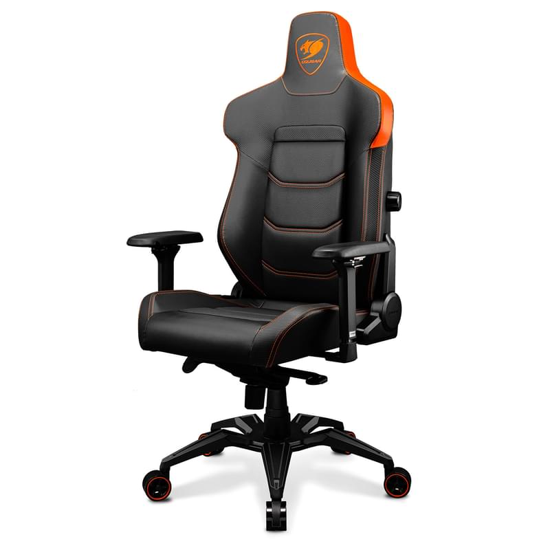 Игровое компьютерное кресло Cougar Armor Evo, Black/Orange (CGR-EVO) - фото #1, Technodom.kz