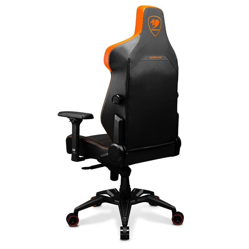 Игровое компьютерное кресло Cougar Armor Evo, Black/Orange (CGR-EVO) - фото #4, Technodom.kz