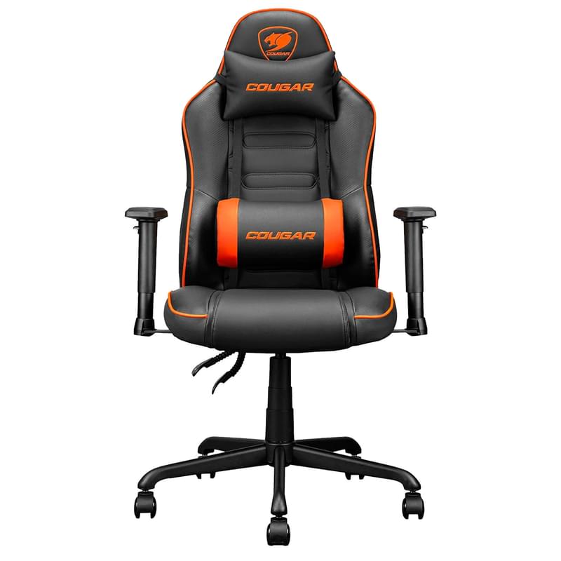 Cougar Fusion S Компьютерлік ойын креслосы, Black/Orange (3MFSLORB.0001) - фото #0, Technodom.kz