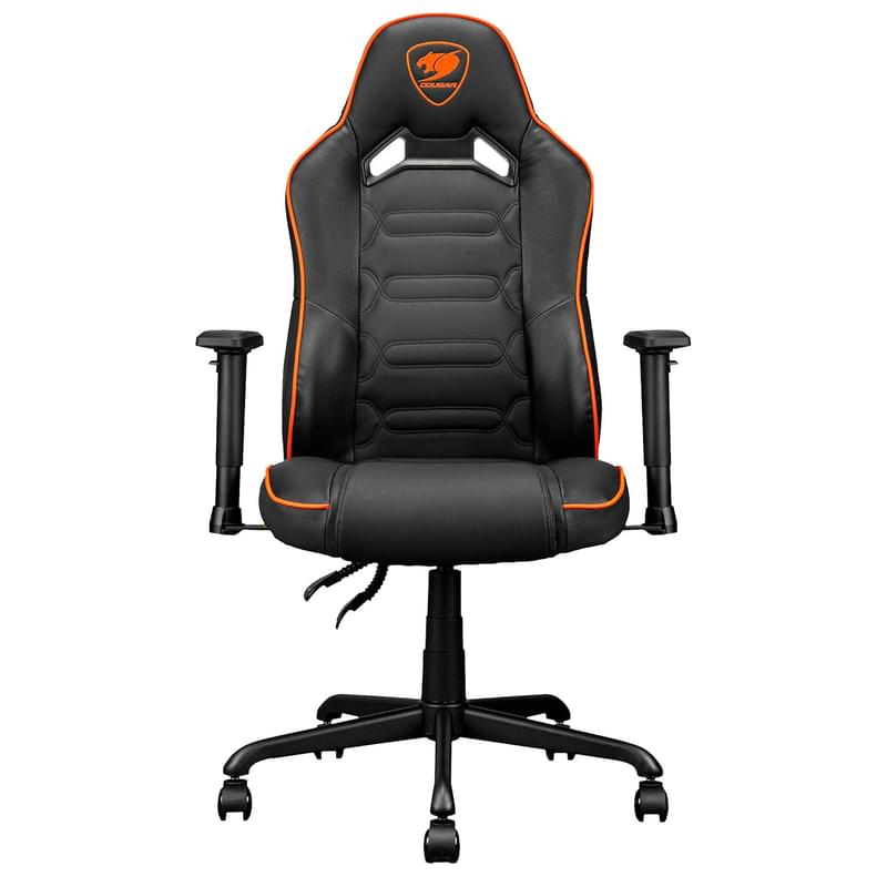 Cougar Fusion S Компьютерлік ойын креслосы, Black/Orange (3MFSLORB.0001) - фото #2, Technodom.kz