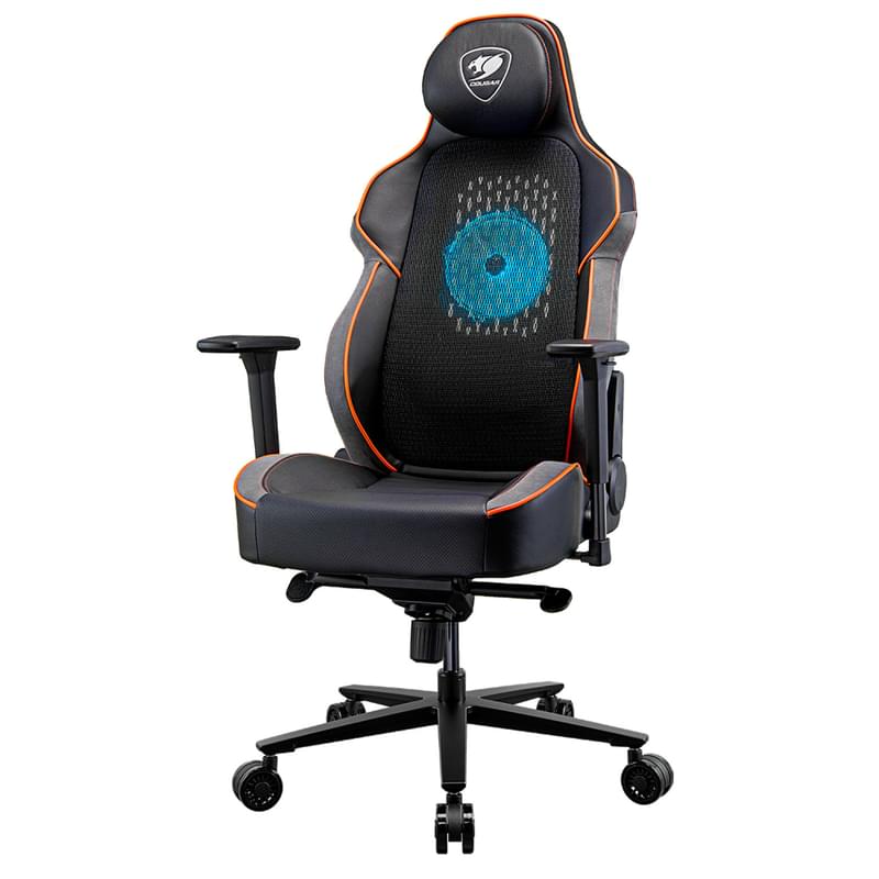 Cougar NxSys Aero Компьютерлік ойын креслосы, Black/Orange (CGR-ARP) - фото #2, Technodom.kz