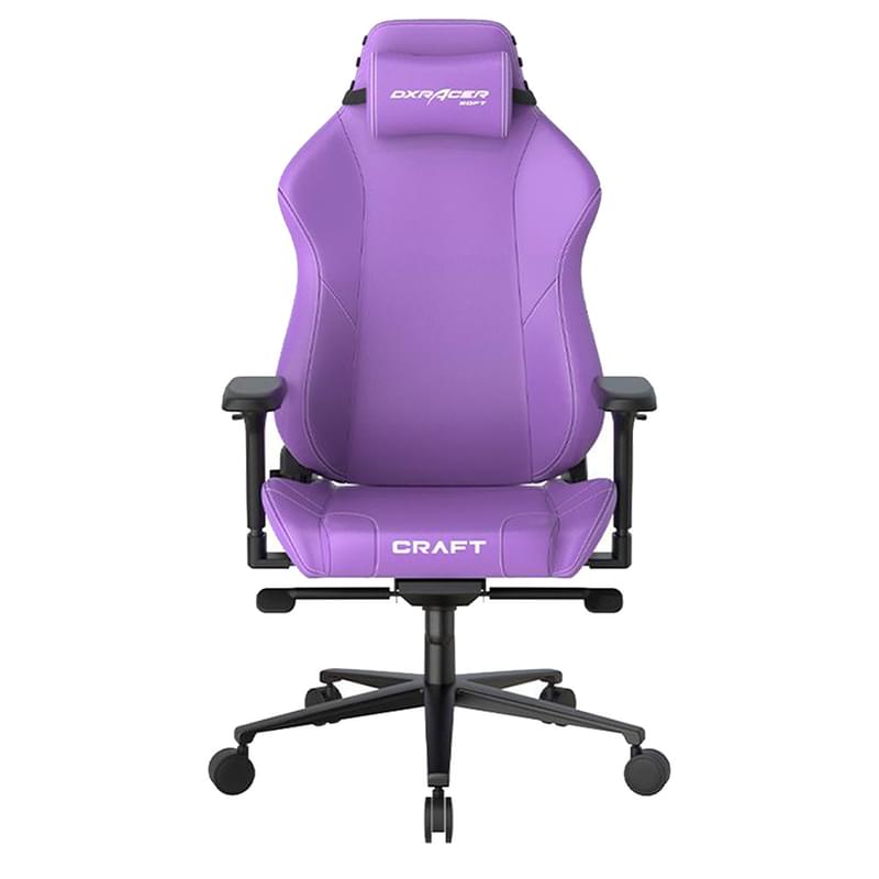 Игровое компьютерное кресло DXRacer Craft Series, Violet (CRA/H001/V) - фото #0, Technodom.kz