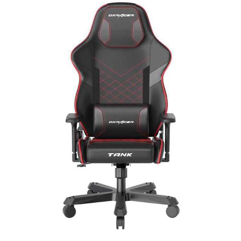 Игровое компьютерное кресло DXRacer Tank Series, Black/Red (OH/TN200/NR) - фото #0, Technodom.kz