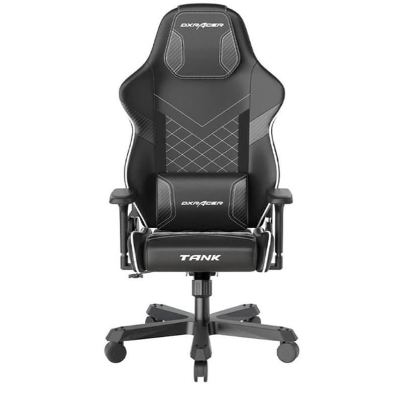 Игровое компьютерное кресло DXRacer Tank Series, Black/White (OH/TN200/NW) - фото #0, Technodom.kz