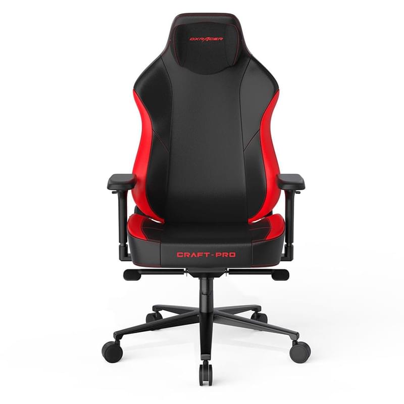 Игровое компьютерное кресло DXRacer Craft Pro Series, Black/Red (CRA/PRO/034/NR) - фото #0, Technodom.kz