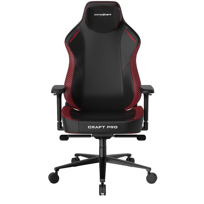 DXRacer Craft Pro Series компьютерлік ойын креслосы, Black/Red Lines (CRA/PRO/032/N) - фото #0, Technodom.kz