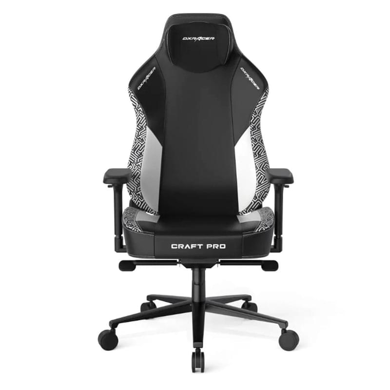 Игровое компьютерное кресло DXRacer Craft Pro Series, Black/White (CRA/PRO/031/NW) - фото #0, Technodom.kz