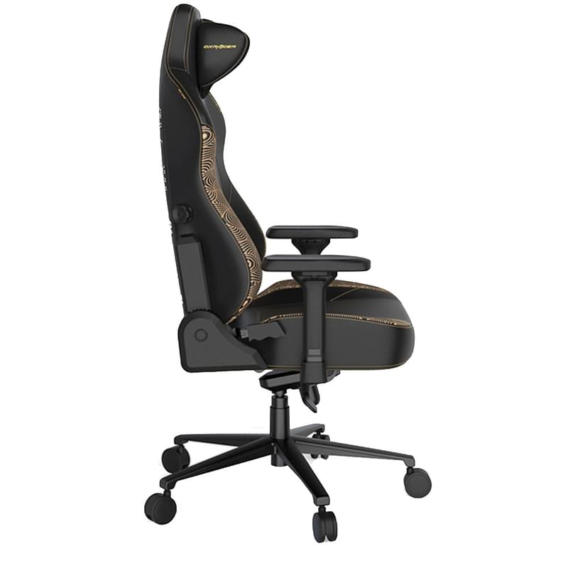 Игровое компьютерное кресло DXRacer Craft Pro Series, Koi Fish (CRA/PRO/002/N/Koi Fish) - фото #2, Technodom.kz