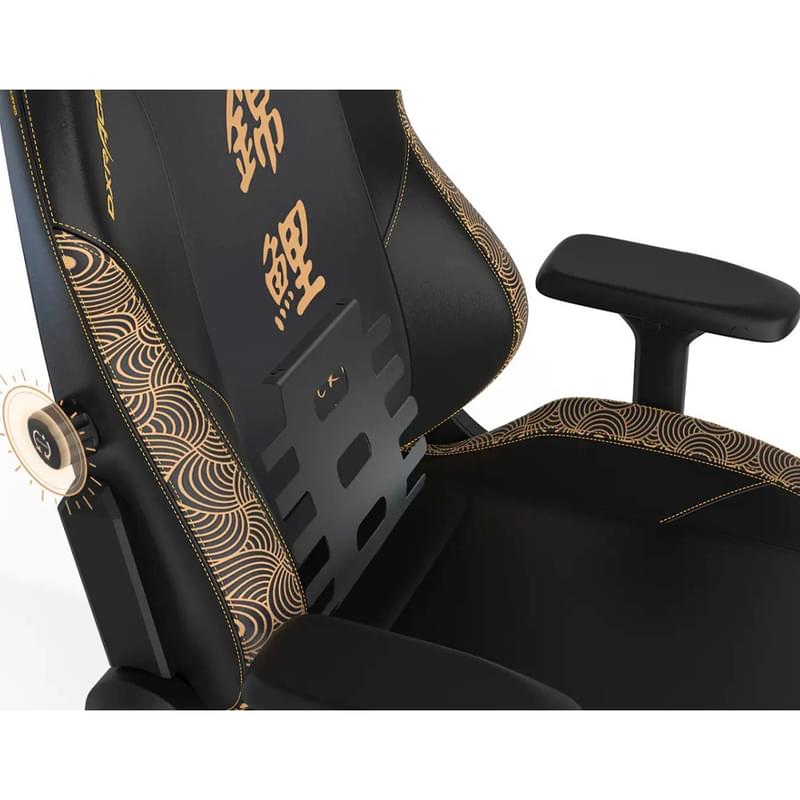 Игровое компьютерное кресло DXRacer Craft Pro Series, Koi Fish (CRA/PRO/002/N/Koi Fish) - фото #4, Technodom.kz