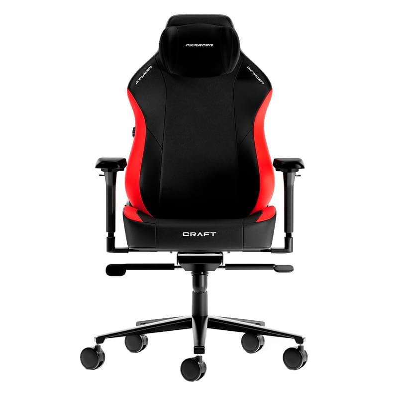 DXRacer Craft Series компьютерлік ойын креслосы, Black/Red (GC/LCF23LTA/NR) - фото #0, Technodom.kz