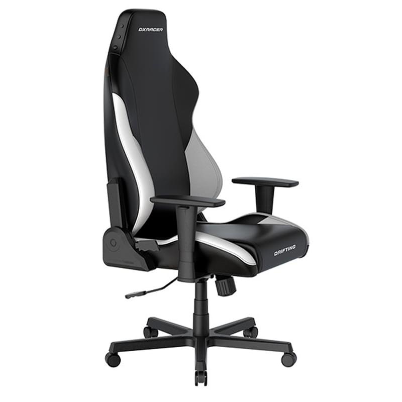 Игровое компьютерное кресло DXRacer Drifting Series L, Black/White (GC/LDC23LTA/NW) - фото #1, Technodom.kz